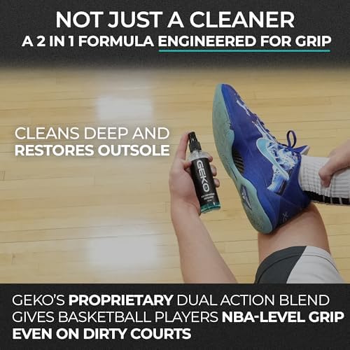 Geko 2-in-1 Grip Restore & Cleaner – #1 Golf, Basketball, Volleyball, and - Image 3