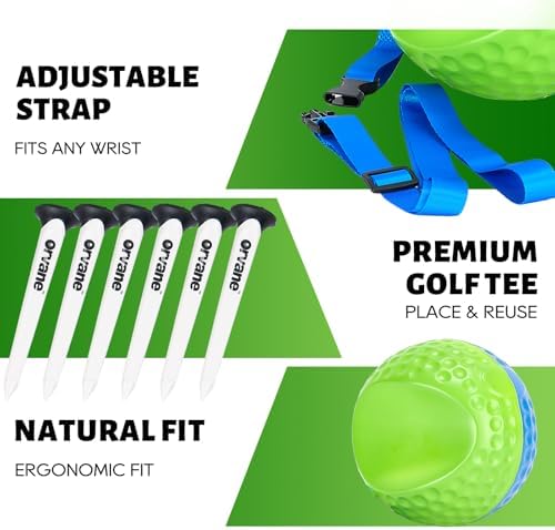 Golf Training Aid Ball – Forearm Connection Swing Trainer - Image 6