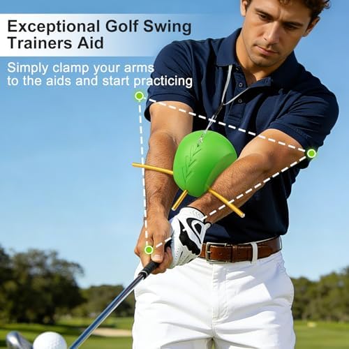 Upgraded The Connector Golf Training Aid, Simple and Effective Training Tool - Image 2