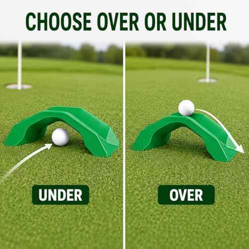 Mini Golf Obstacle Arch for Backyard Putting Green, Portable Putt Putt Obstacle - Image 2