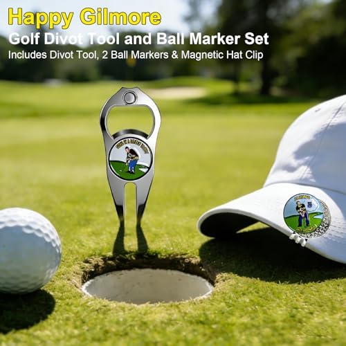 Funny Golf Divot Tool and Ball Marker - Image 2