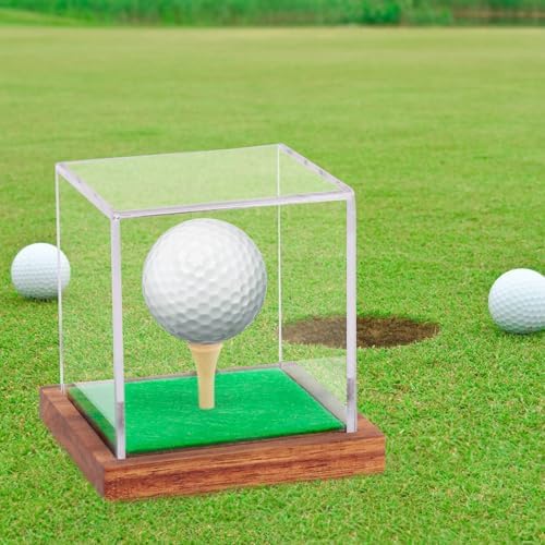 Clear Acrylic Golf Ball Display Case - Image 7