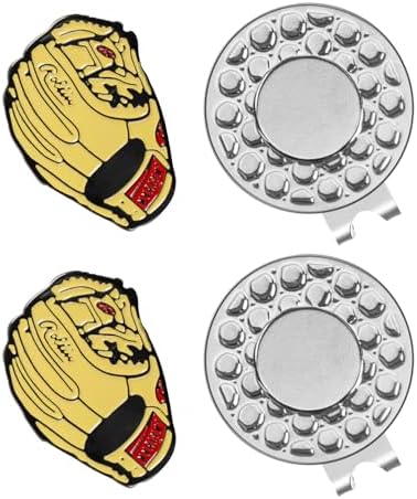 FINGER TEN Magnetic Golf Ball Markers by FINGERTENSport