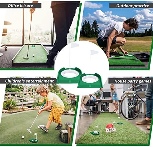 Sotiff Golf Putting Practice Cup Hole Training Aids Golf Accessories - Image 7