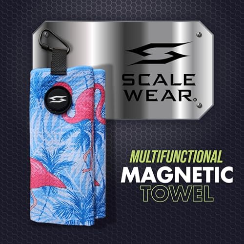 Magnetic Waffle Golf Towel 16x24 - Image 5