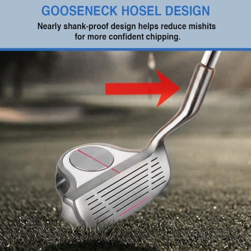 Intech EZ Roll Golf Chipper Club, Men & Women, Right/Left Handed - Image 4