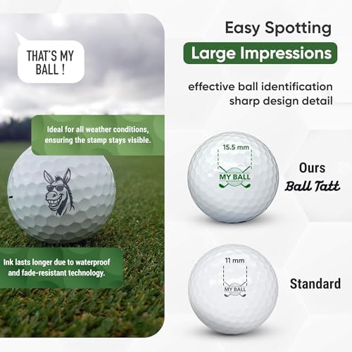 Golf Ball Stamp - Image 3