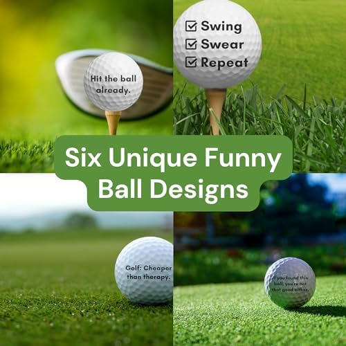 Funny Golf Ball Gift Set for Dad, and Golfers - Image 5