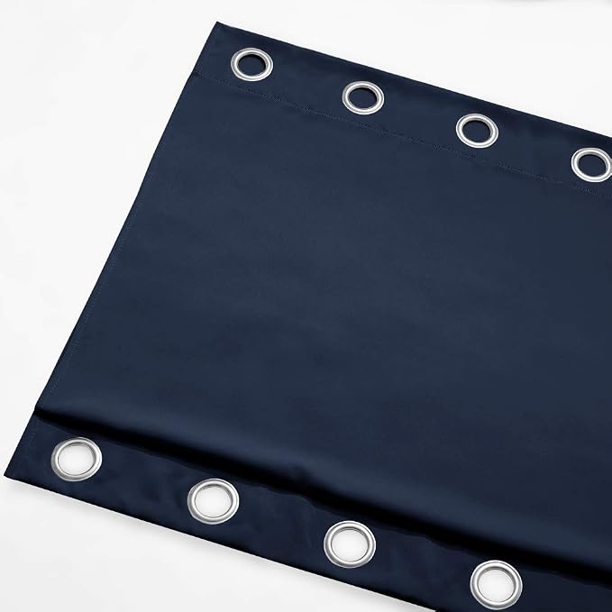 NICETOWN Outdoor Curtain for Patio Waterproof, Rustproof Top and Bottom Grommet - Image 5