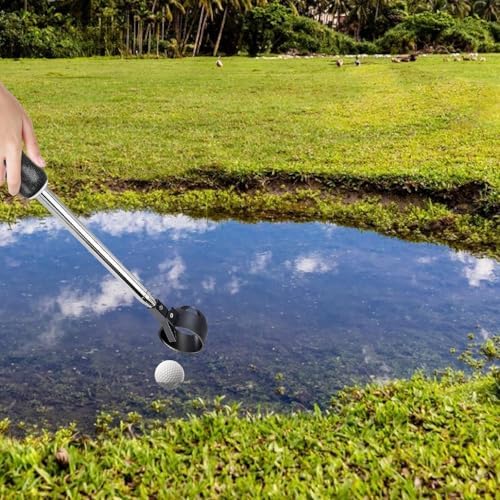 harayaa Golf Ball Retriever Telescopic Up Tool Golf Picker - Image 7