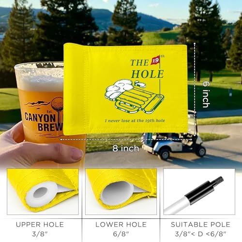 KINGTOP 19th Hole Mini Golf Flags - Image 3