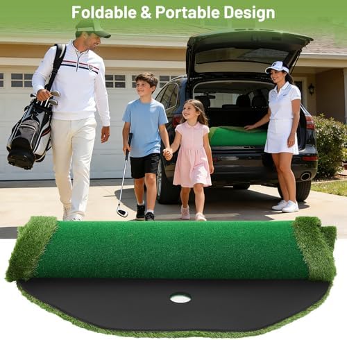 Golf Putting Green Large 10x5ft EVA Putting Mat - Image 6