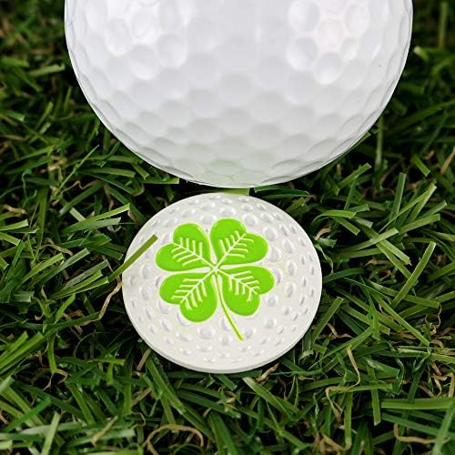 Myartte Creative Golf Ball Marker Soft Enamel Golf Markers 24.4MM Assorted 5 Pcs - Image 5