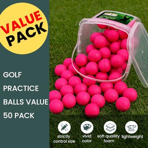 FINGER TEN Foam Golf Practice Balls - Image 2