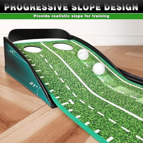 CHAMPKEY Premium Golf Putting Green Indoor - Image 3