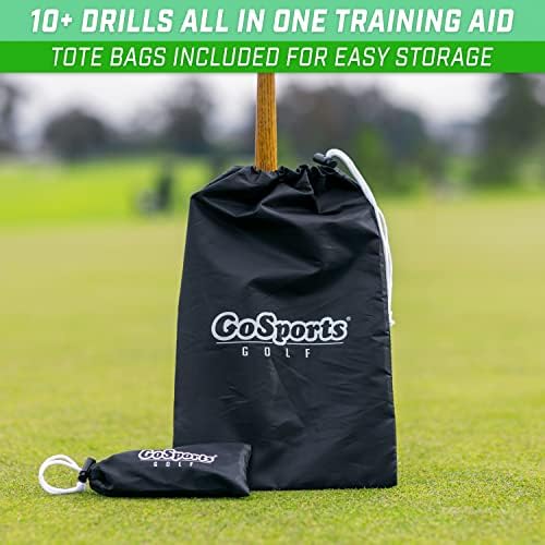 GoSports Golf Putting Alignment Stencil and Gate Set - Image 6
