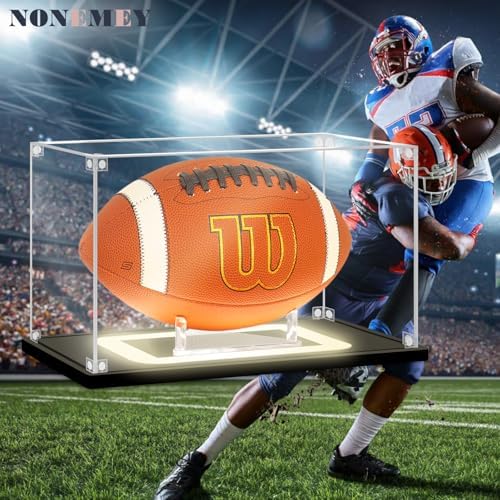 NONEMEY Football Display Case - Image 3