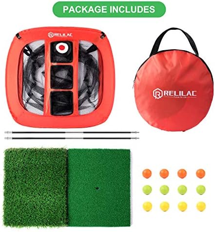 RELILAC Pop Up Golf Chipping Net - Image 7