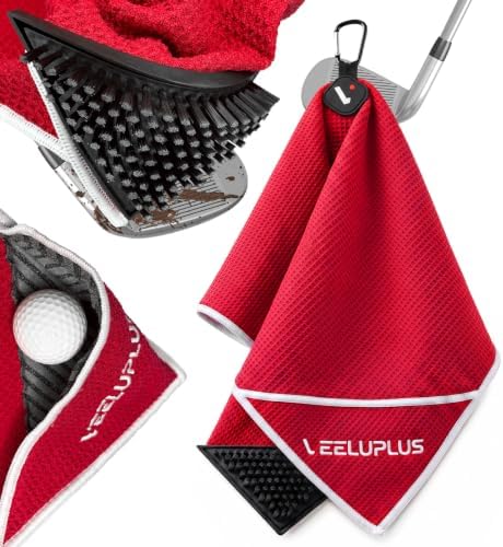 4-in-1 Magnetic Golf Towel by GolfsPremierChoice