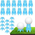Golf Simulator Tees, 24 Pack, 12 Tall 12 Short Golf Tees by AdventureBuiltHomePerfected