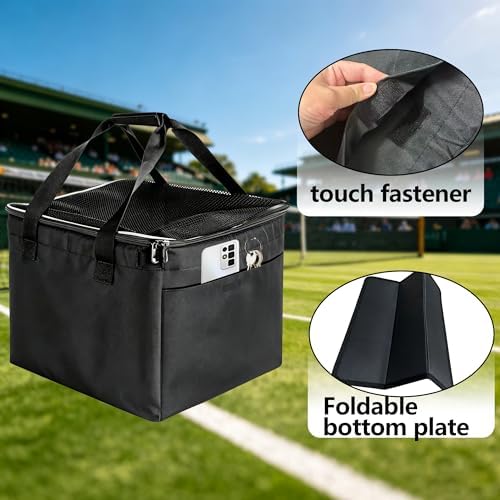 Sports Ball Caddy Bag with Side Pocket - Image 4