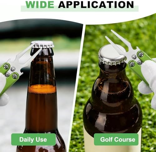 Golf Divot Repair Tool Alloy Foldable Divot Tool - Image 7