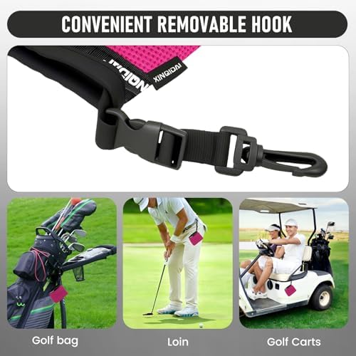 Waterproof Golf Club Cleaner Bag and Golf Ball Washer - Image 5