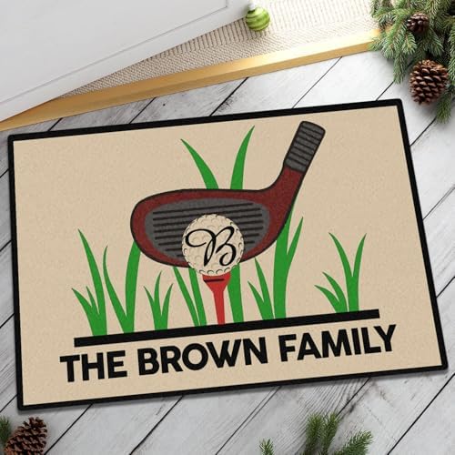 Personalized Golf Non-Slip Doormat - Image 5