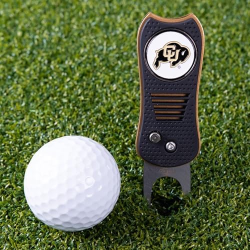 Team Golf NCAA Oklahoma Sooners Retractable Divot Tool Switchblade - Image 2