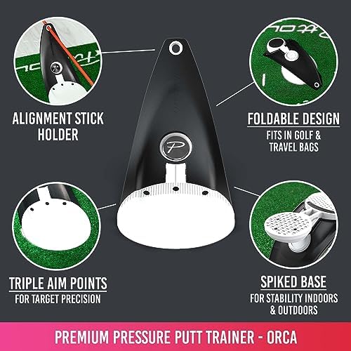 PuttOUT Premium Pressure Putt Trainer - Image 5