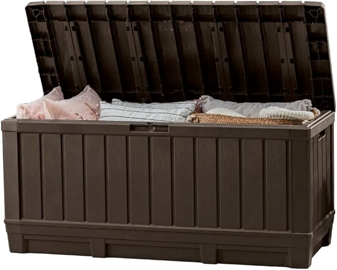Keter Kentwood 92 Gal Outdoor Storage Box by Unknown