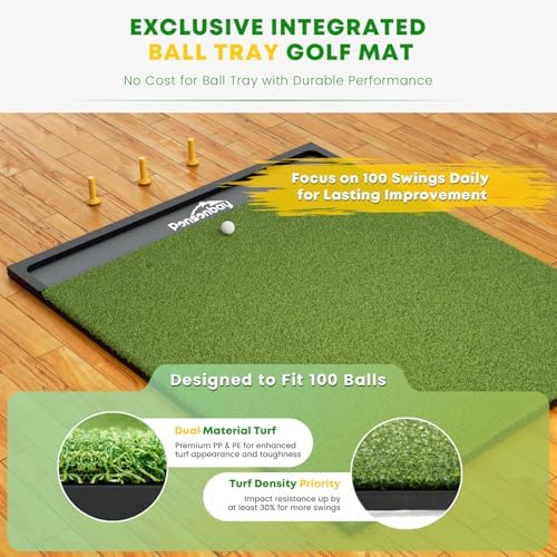 Integrated Golf Hitting Mat - Image 2