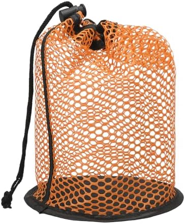Golf Ball Storage Bag Nylon Mesh Golf Pouch by YELARXI