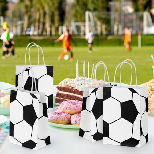 Hxezoc 12 Pieces Soccer Goodie Bags - Image 5