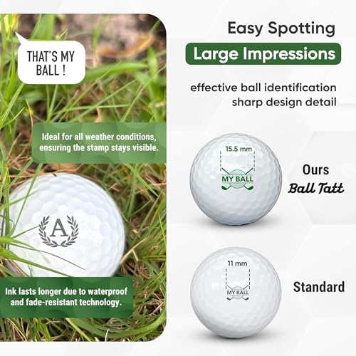 Golf Ball Stamp - Image 3