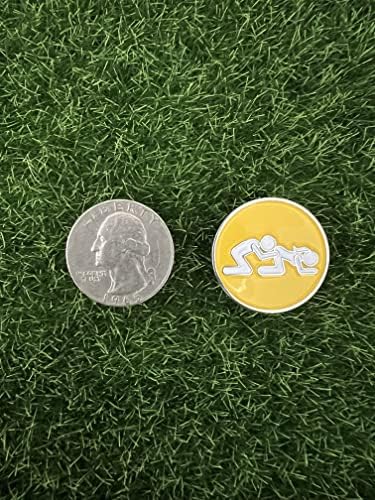 Play and Repeat Happy Gilmore Golf Ball Marker - Image 2