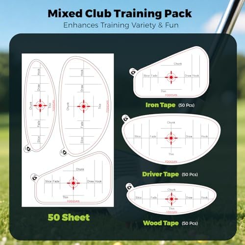 Golf Impact Tape, Golf Training Aid - Image 3