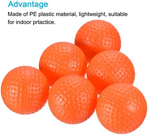 PATIKIL Golf Practice Balls, Hollow Flight Training - Image 4