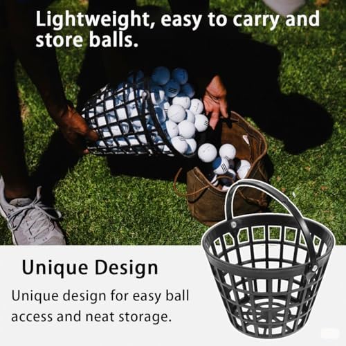 Golf Ball Basket Container Bucket - Image 4
