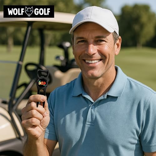 Wolf Golf Towels Divot Repair Tool | 5-in-1 Premium Divot Tool - Image 5