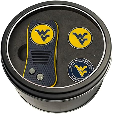 Team Golf NCAA Adult-Unisex Tin Gift Set by TeamGolf