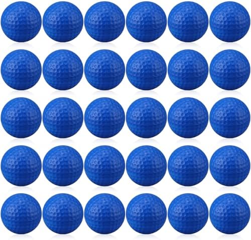 30 Pcs Foam Golf Practice Balls Soft Foam Balls by Unknown