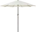 9' Outdoor Patio Umbrella, Outdoor Table Umbrella, Yard Umbrella, Market by Blissun