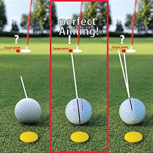 BIRDIE79 360-Degree Golf Ball Marker Alignment Tool Kit, 3 Pens, Gift Box - Image 2