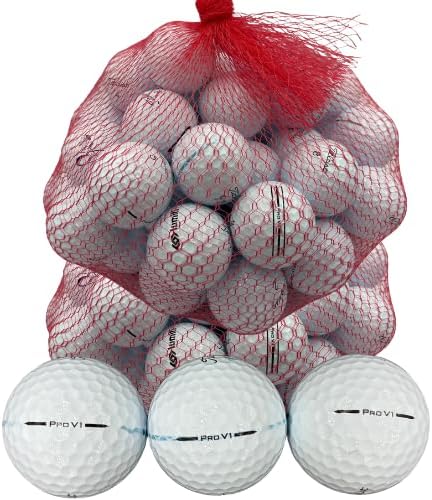 Golf Ball Planet Pro V1 2025 5A/Mint Recycled Used Golf Balls by GolfBallPlanet