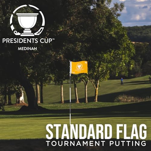 2026 Presidents Cup Embroidered Golf Flag, 14 x 20 in - Image 7