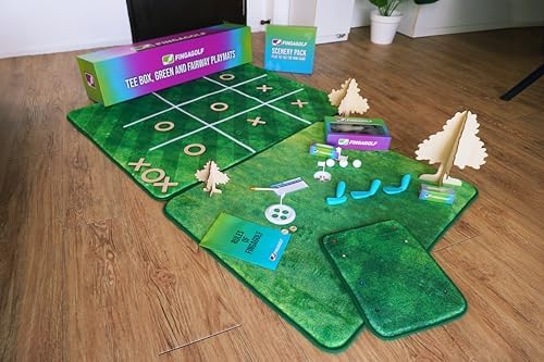 Fingagolf Indoor Golf Game Realistic Golf - Image 2