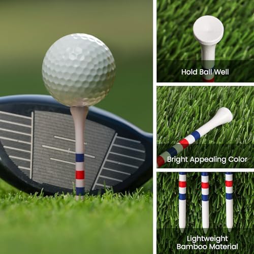 Golf Tees Wood Extra Long 4 Inch 200 Pack - Image 4
