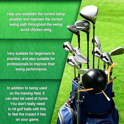 The Connector Golf Training Aid, Golf Connection Ball - Image 6