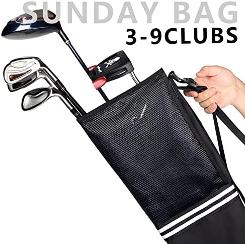 Champkey Professional Golf Sunday Bag - Image 5